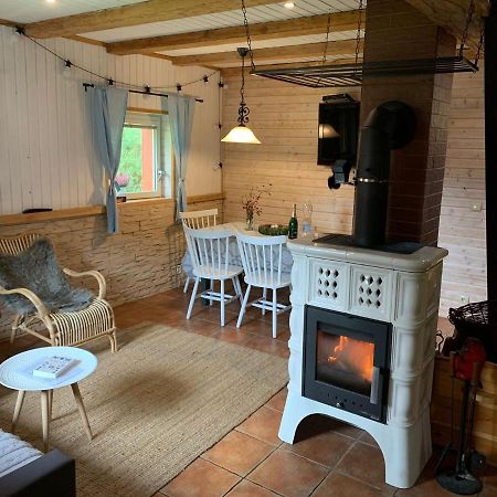 Villa Hygge chaloupka v horách Český Jiřetín Esterno foto