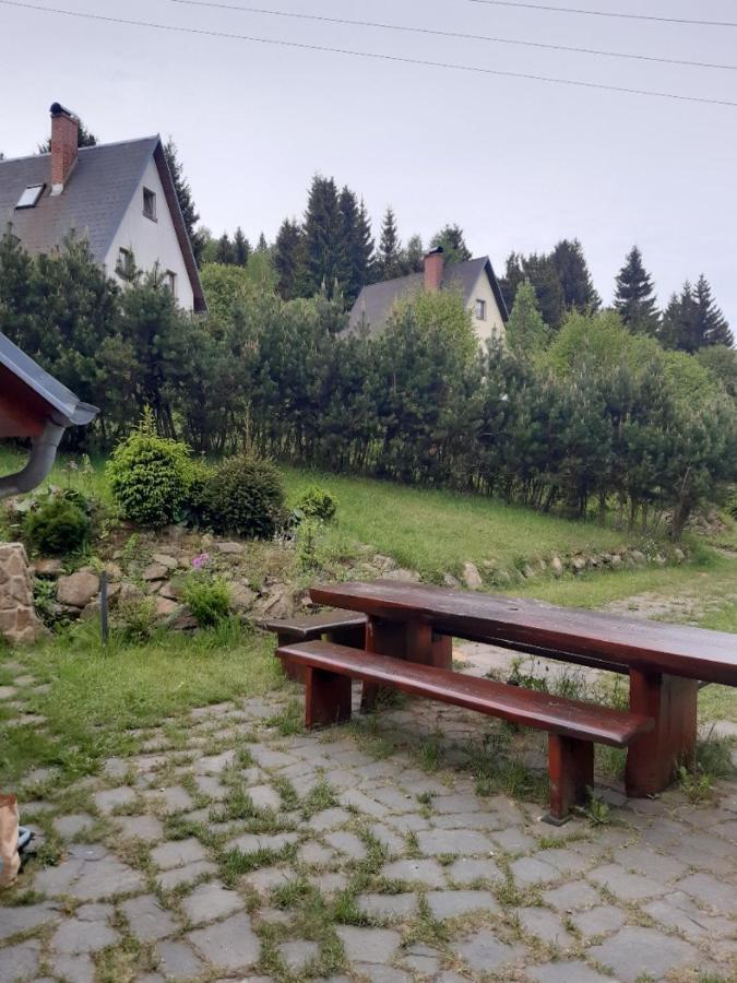 Villa Hygge chaloupka v horách Český Jiřetín Esterno foto