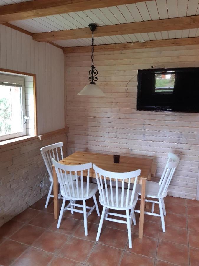Villa Hygge chaloupka v horách Český Jiřetín Esterno foto