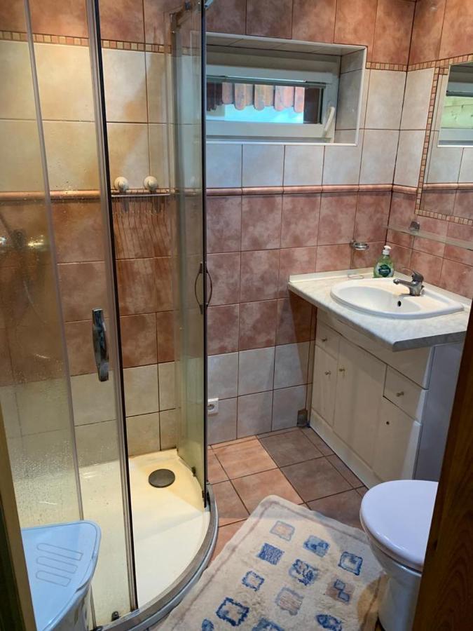 Villa Hygge chaloupka v horách Český Jiřetín Esterno foto