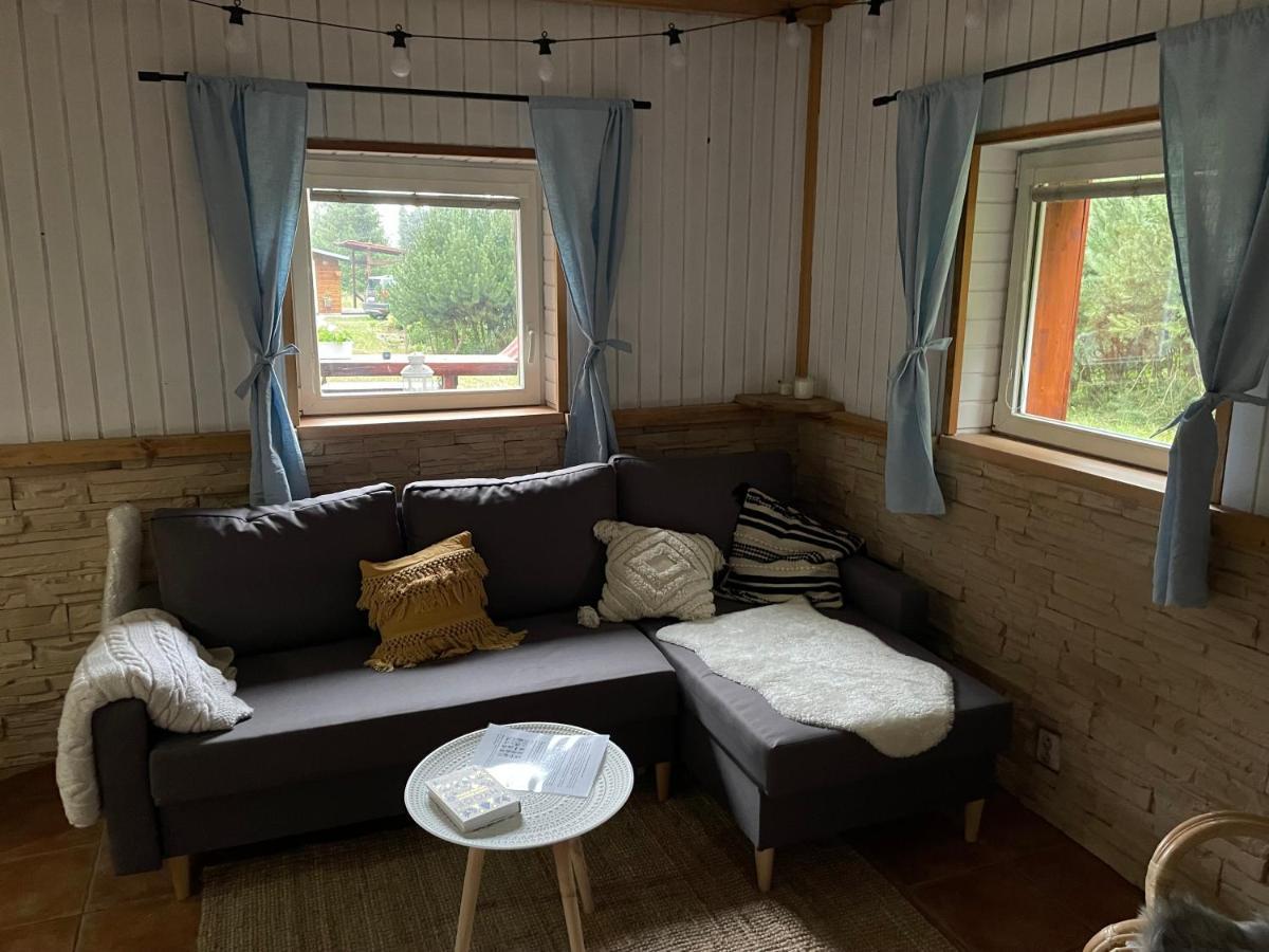 Villa Hygge chaloupka v horách Český Jiřetín Esterno foto