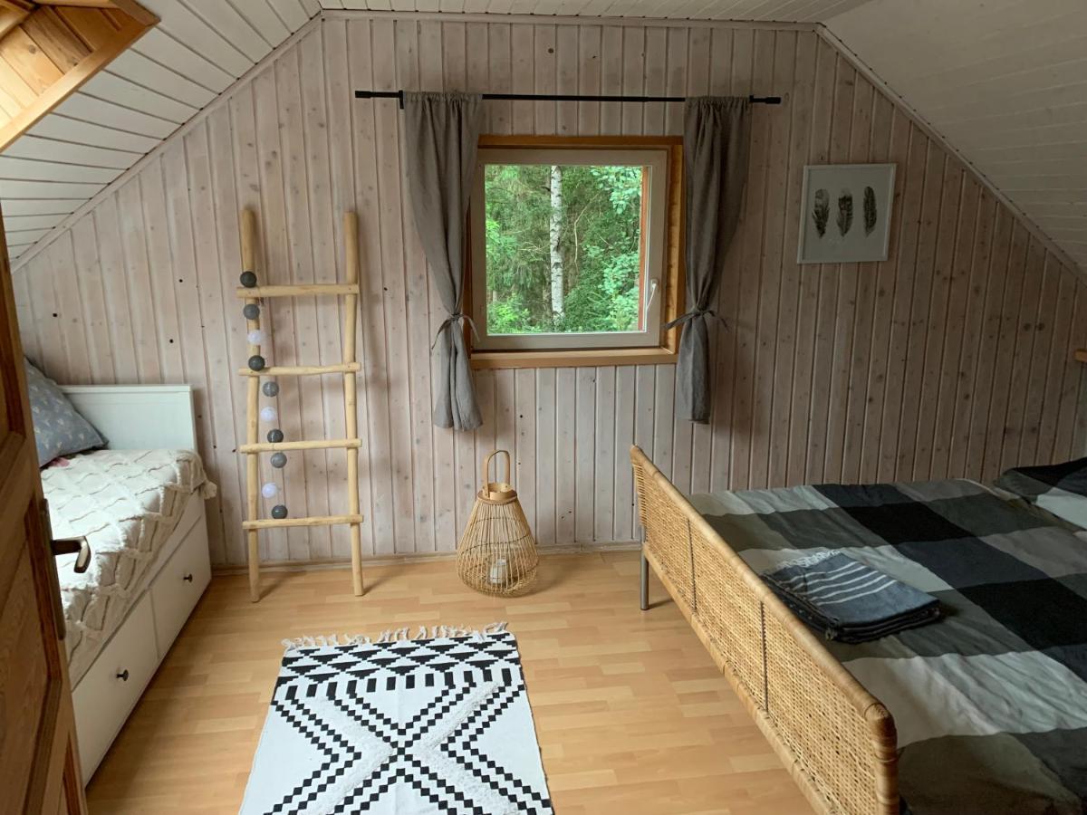 Villa Hygge chaloupka v horách Český Jiřetín Esterno foto