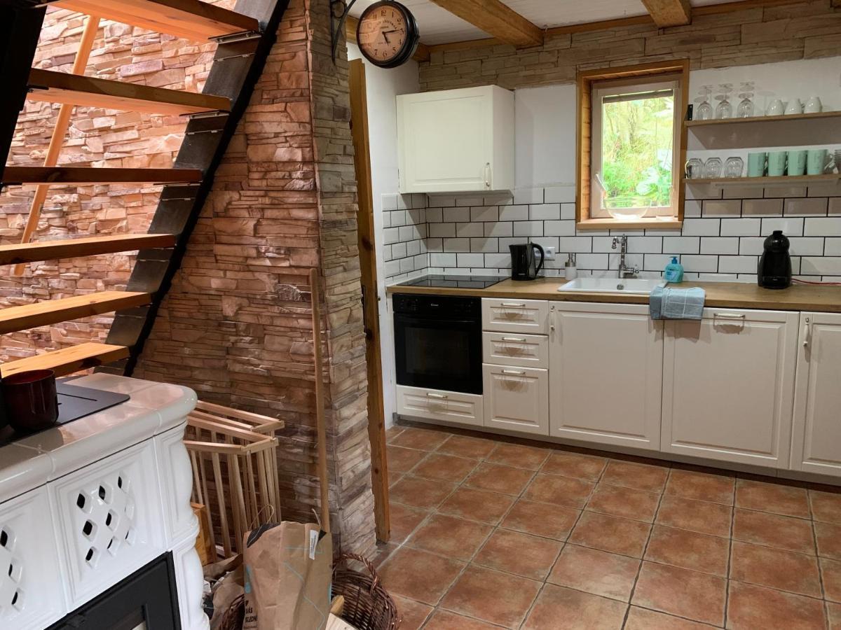 Villa Hygge chaloupka v horách Český Jiřetín Esterno foto