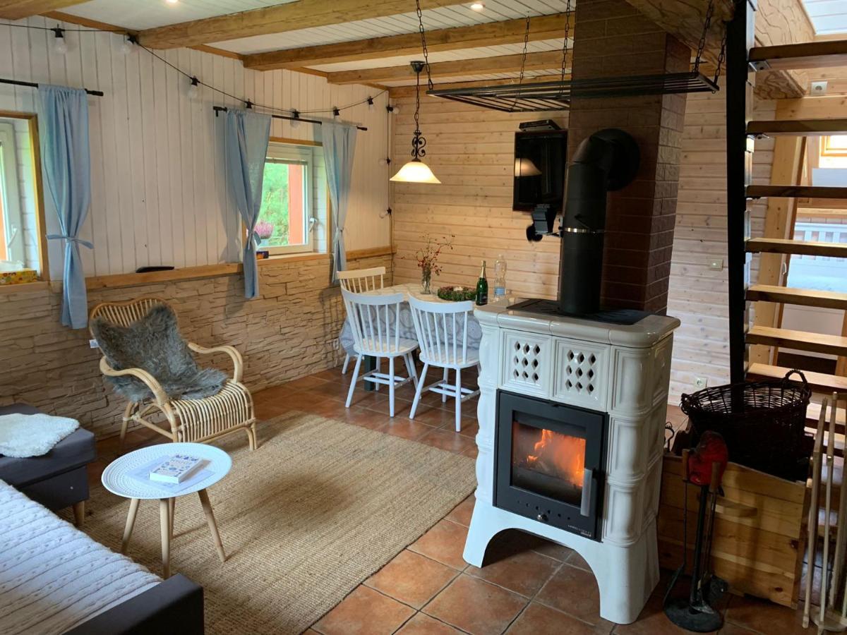 Villa Hygge chaloupka v horách Český Jiřetín Esterno foto