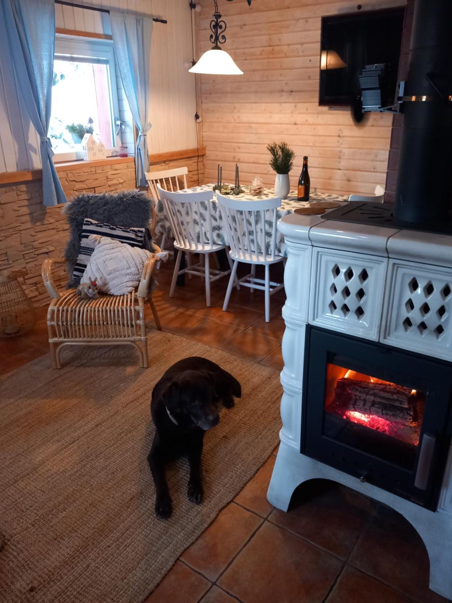 Villa Hygge chaloupka v horách Český Jiřetín Esterno foto